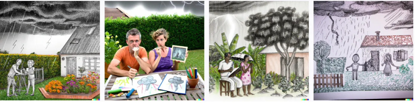 un-couple-en-train-de-s-occuper-de-son-jardin-façon-Turner-sous-un-orage-au-crayon
