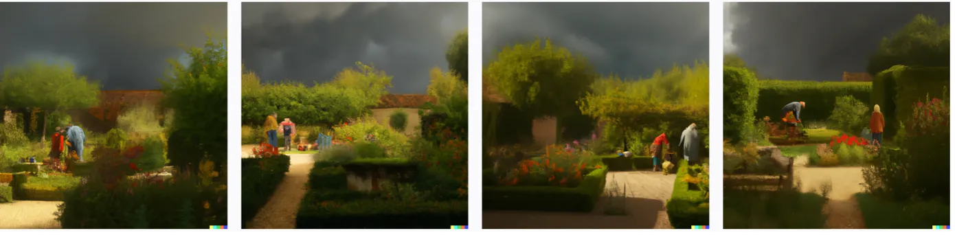 un-couple-en-train-de-s-occuper-de-son-jardin-façon-Turner-sous-un-orage